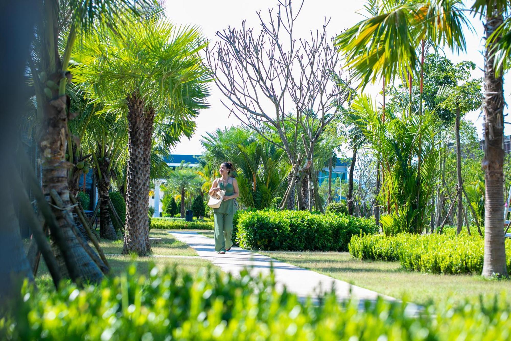 Wonderland Suites And Resort Sihanoukville Ngoại thất bức ảnh