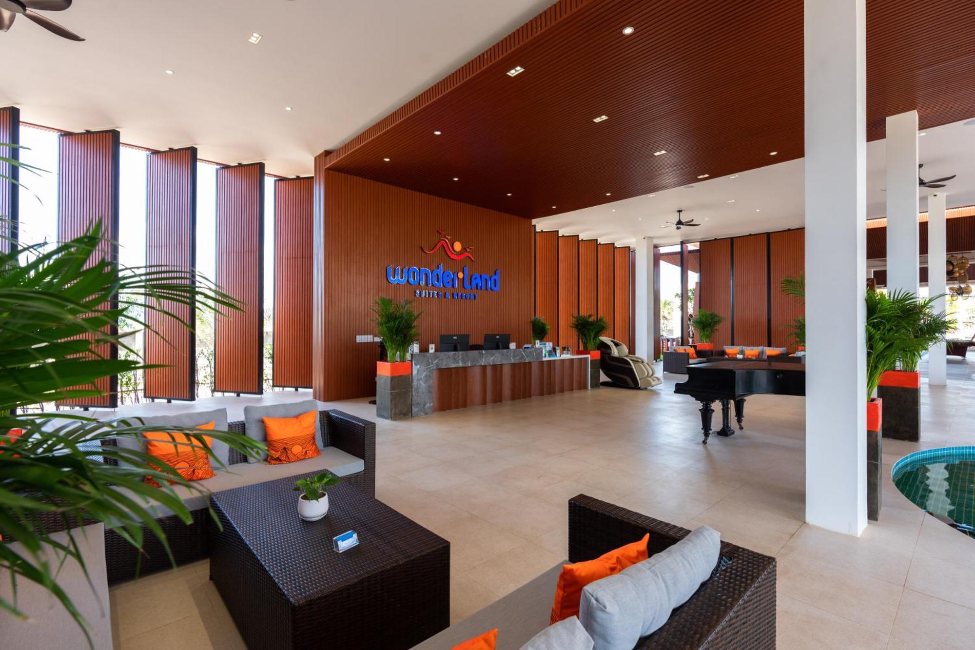 Wonderland Suites And Resort Sihanoukville Ngoại thất bức ảnh