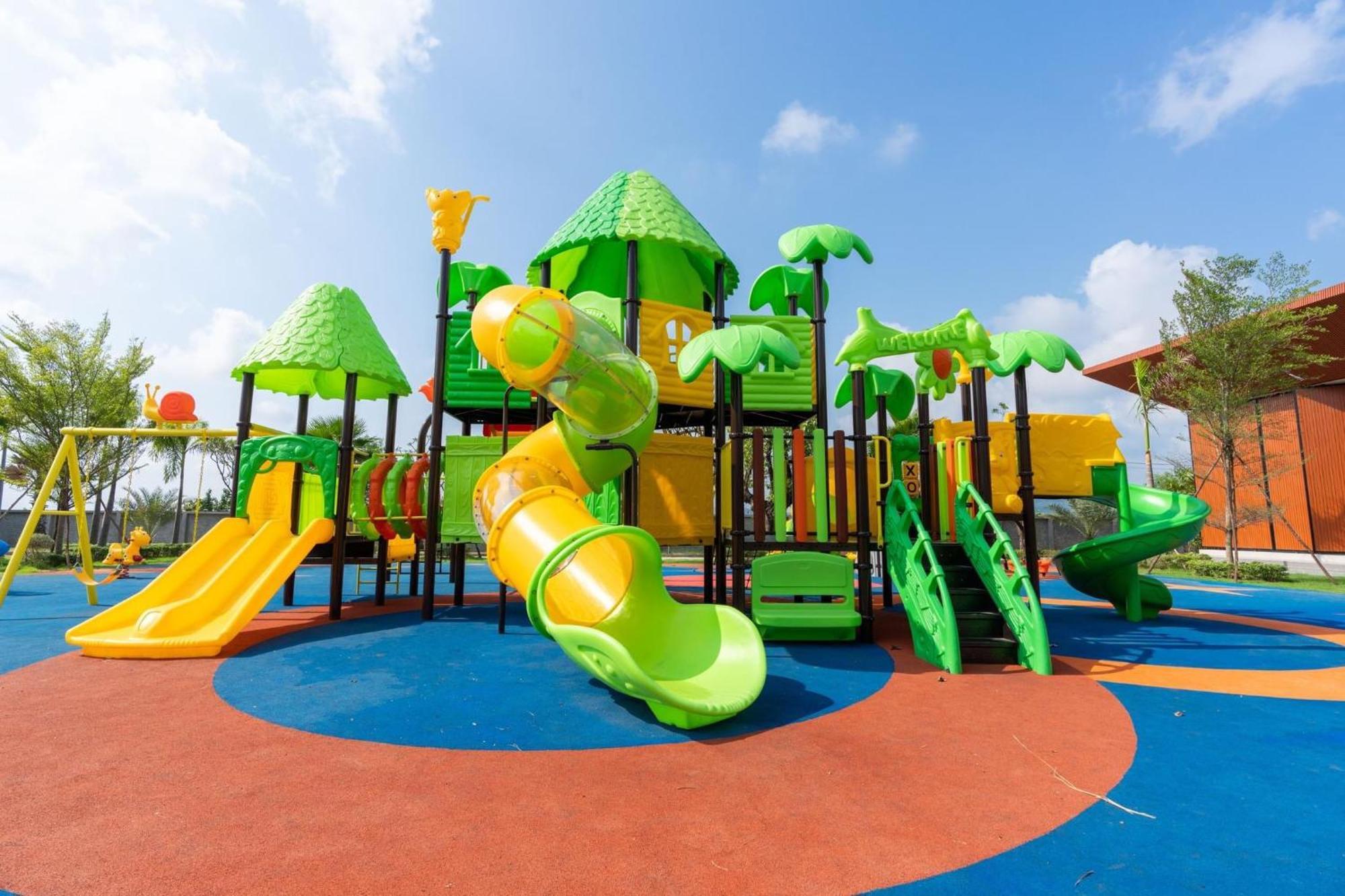 Wonderland Suites And Resort Sihanoukville Ngoại thất bức ảnh
