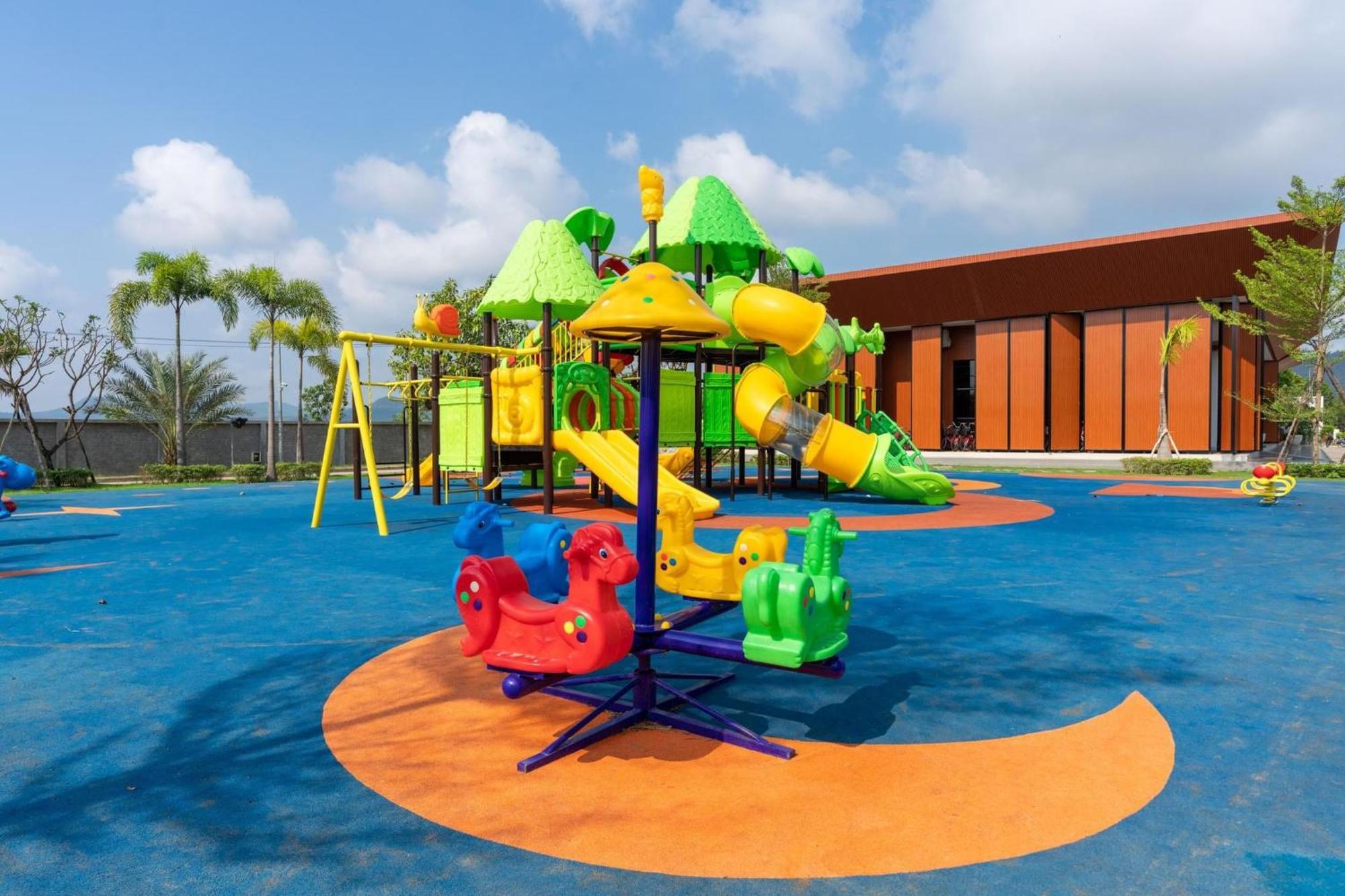 Wonderland Suites And Resort Sihanoukville Ngoại thất bức ảnh