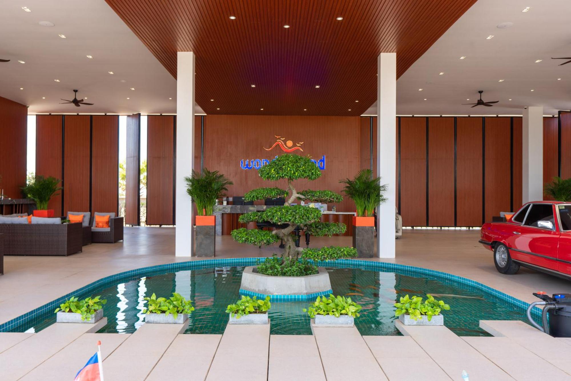 Wonderland Suites And Resort Sihanoukville Ngoại thất bức ảnh