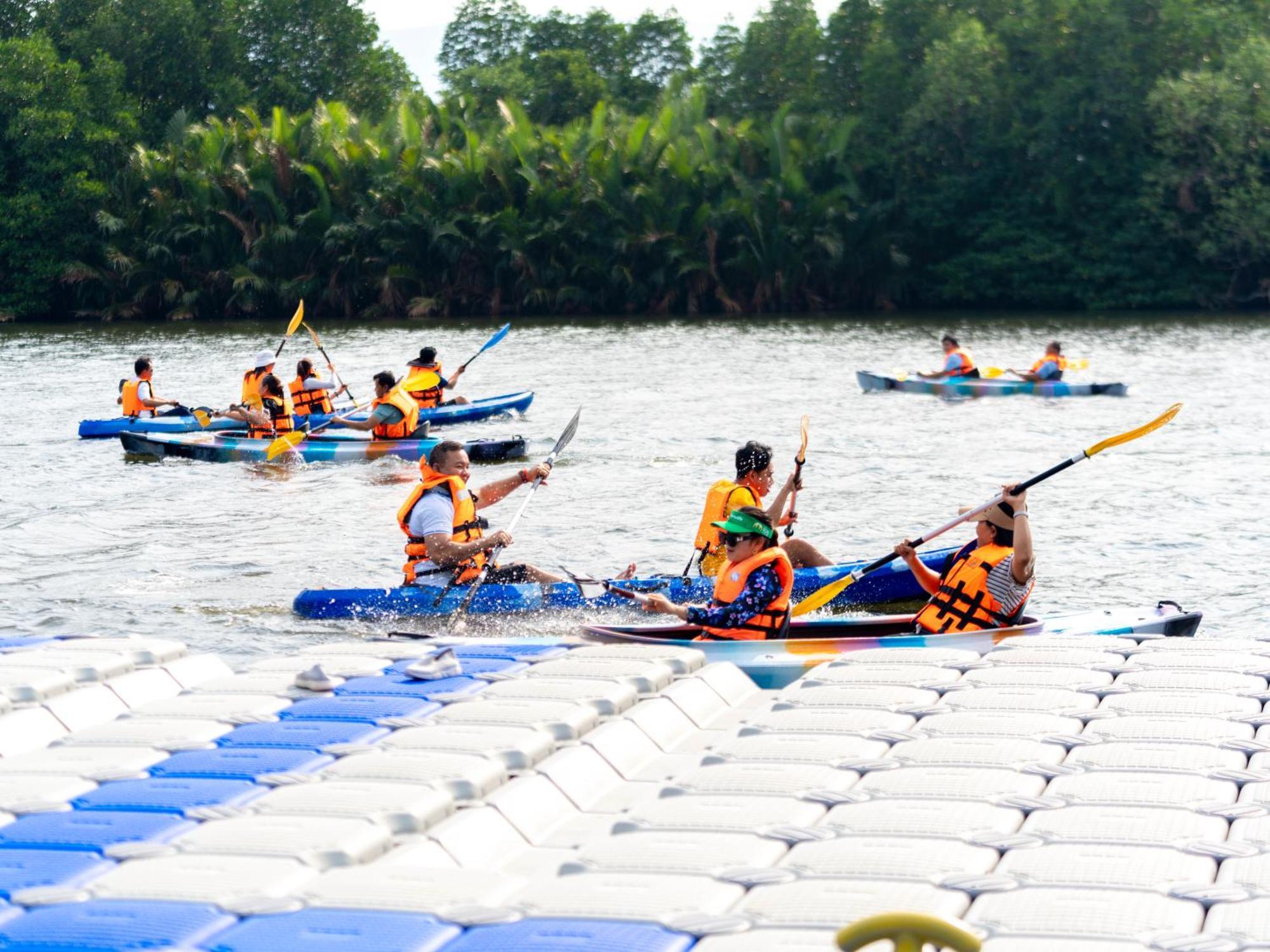 Wonderland Suites And Resort Sihanoukville Ngoại thất bức ảnh
