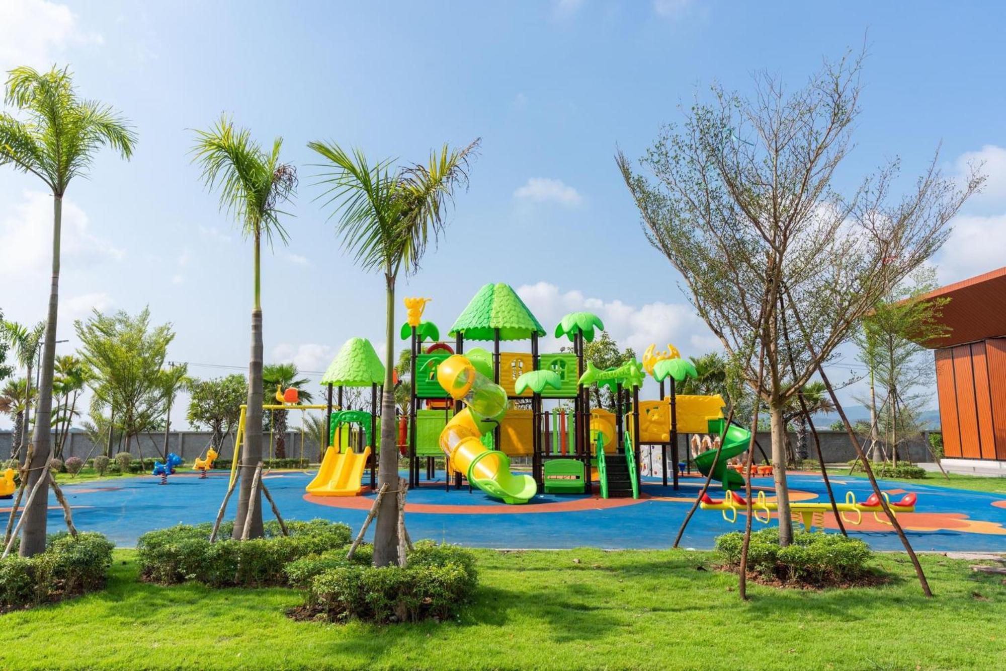 Wonderland Suites And Resort Sihanoukville Ngoại thất bức ảnh