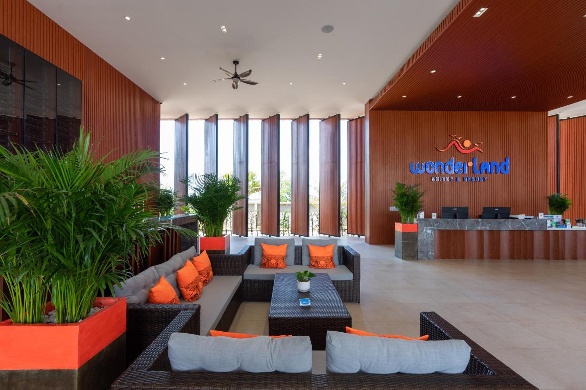 Wonderland Suites And Resort Sihanoukville Ngoại thất bức ảnh