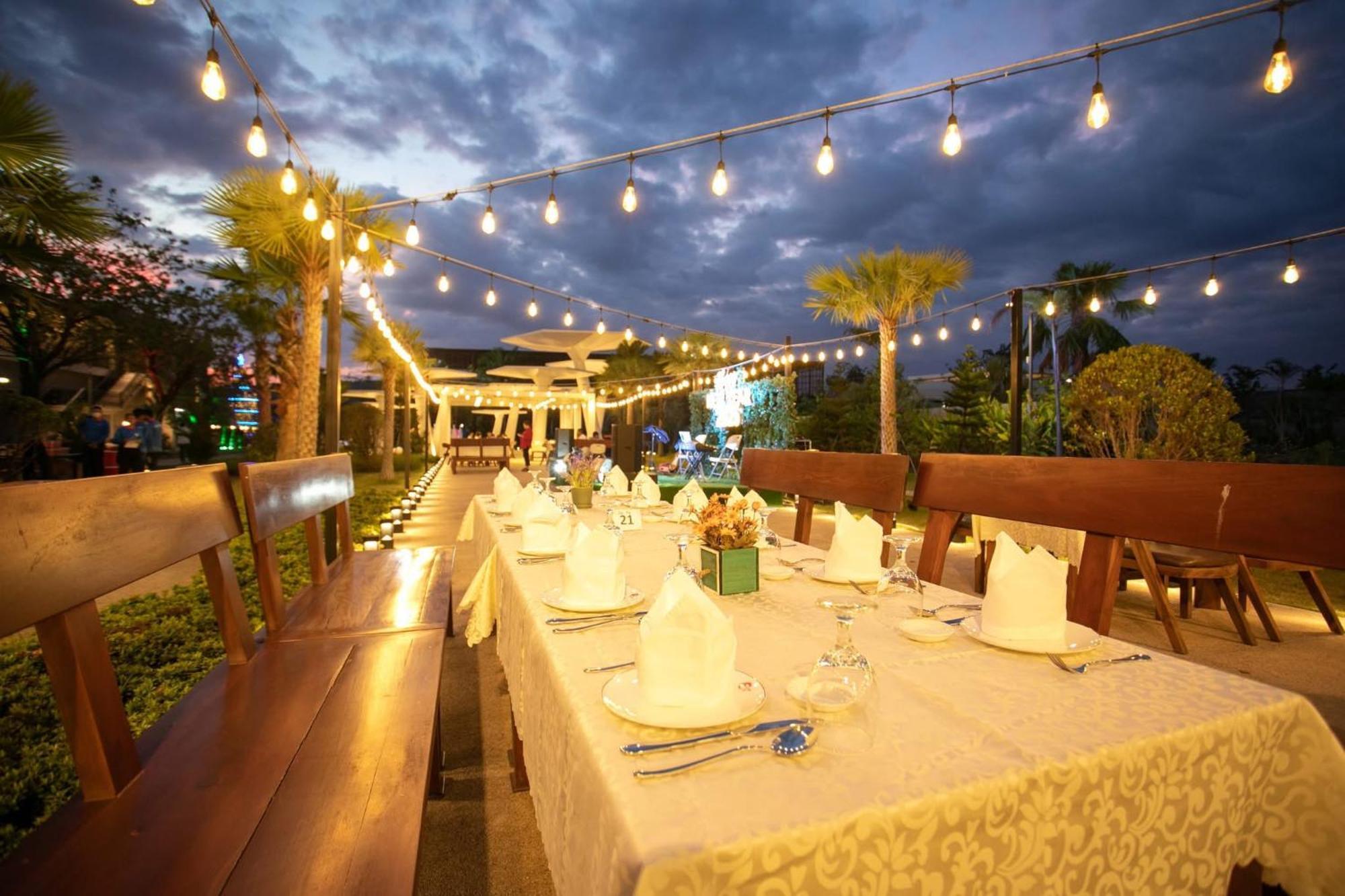 Wonderland Suites And Resort Sihanoukville Ngoại thất bức ảnh