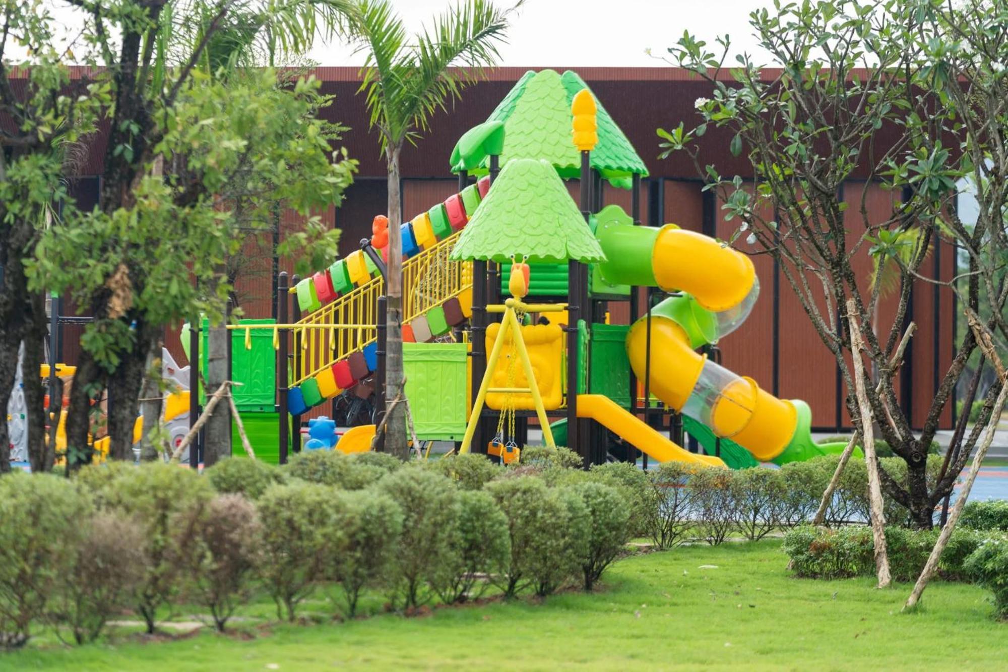 Wonderland Suites And Resort Sihanoukville Ngoại thất bức ảnh