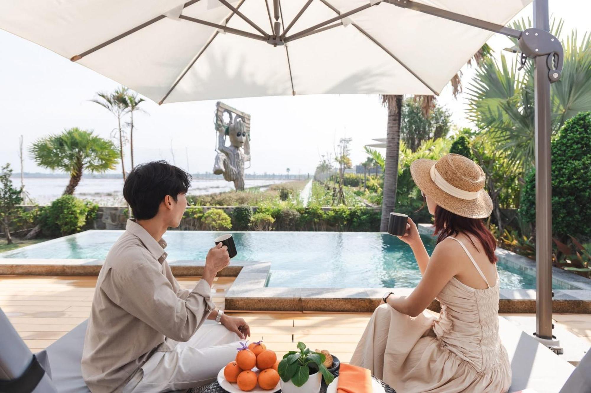 Wonderland Suites And Resort Sihanoukville Ngoại thất bức ảnh