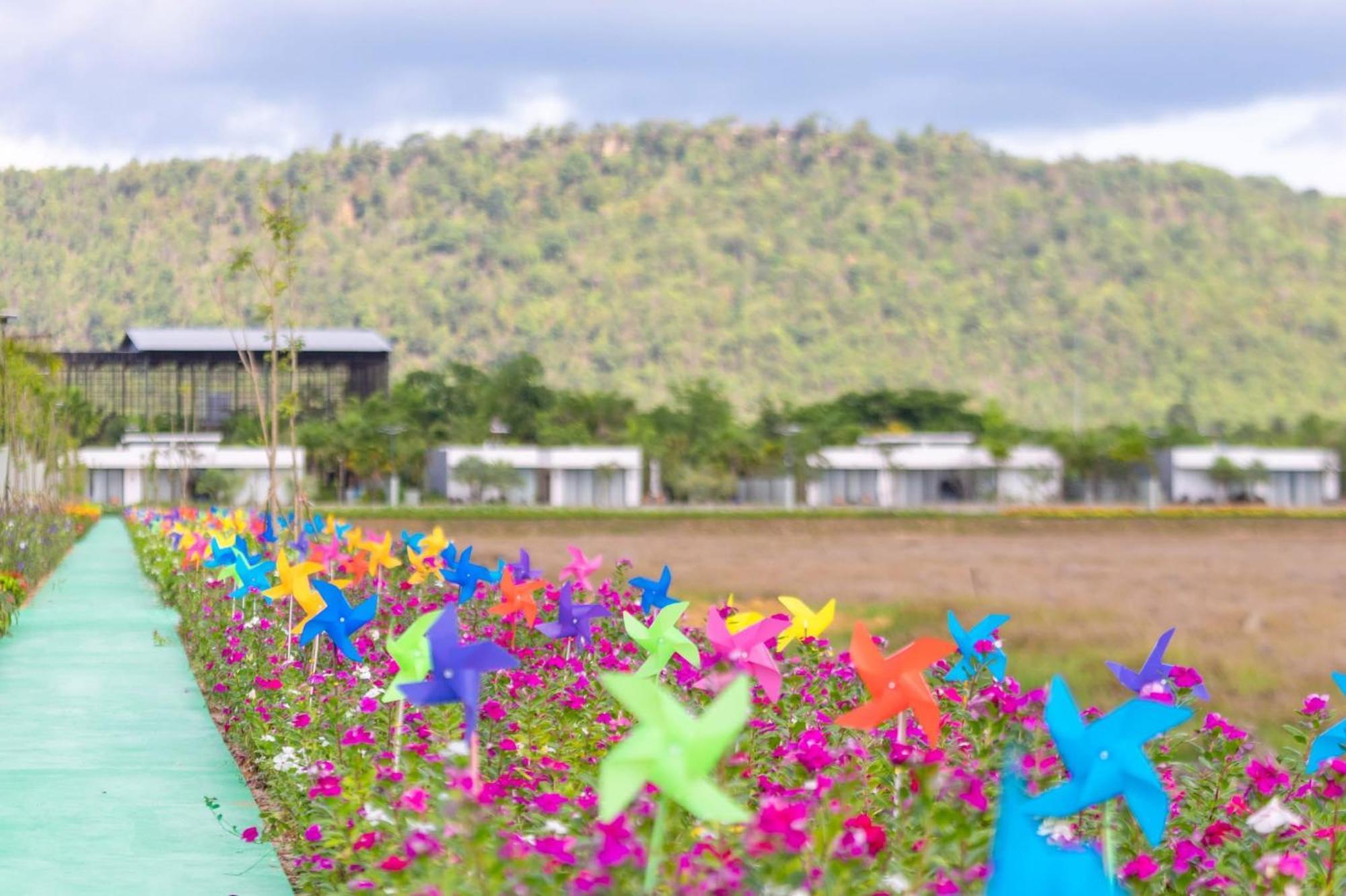 Wonderland Suites And Resort Sihanoukville Ngoại thất bức ảnh
