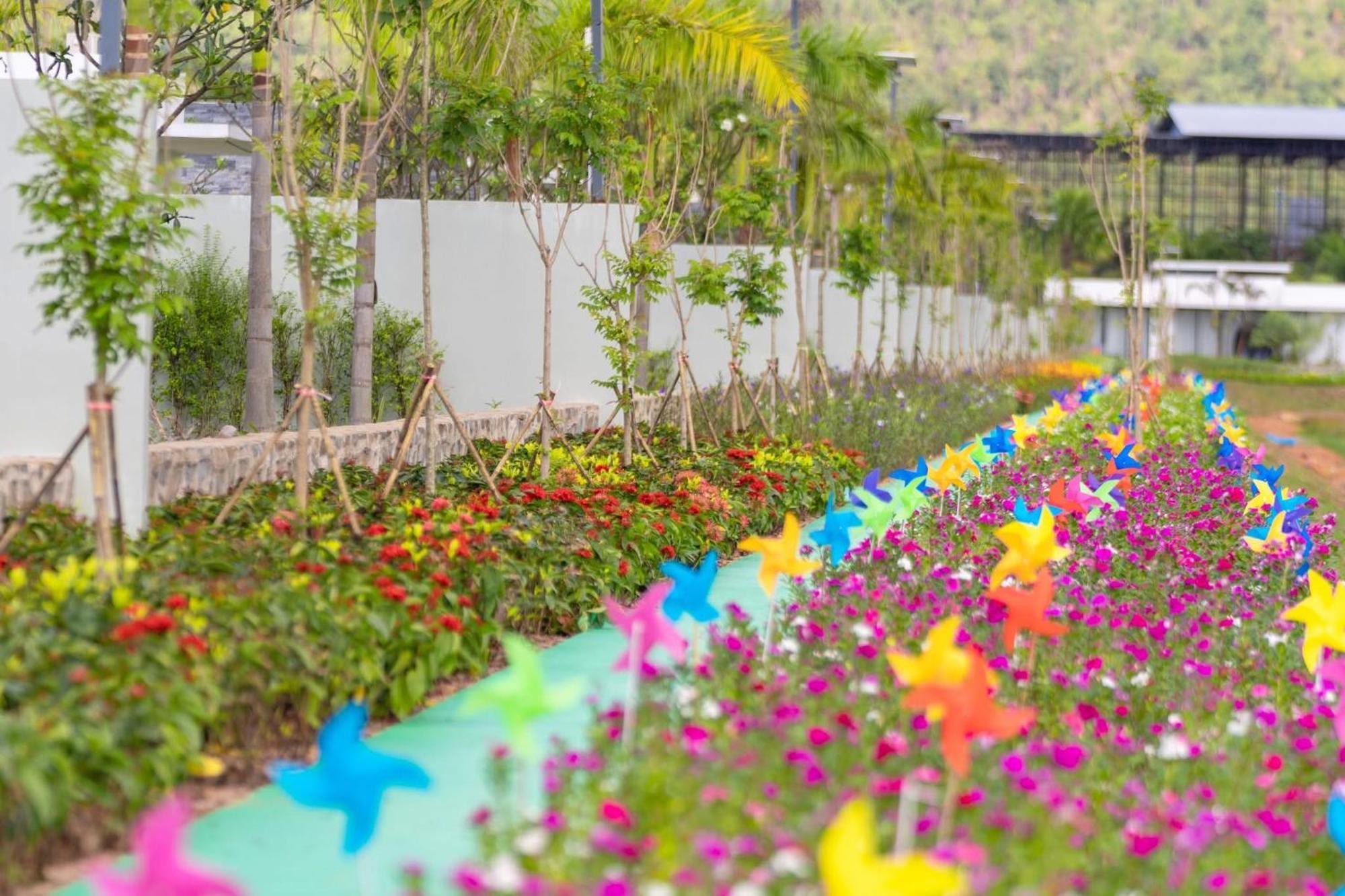 Wonderland Suites And Resort Sihanoukville Ngoại thất bức ảnh