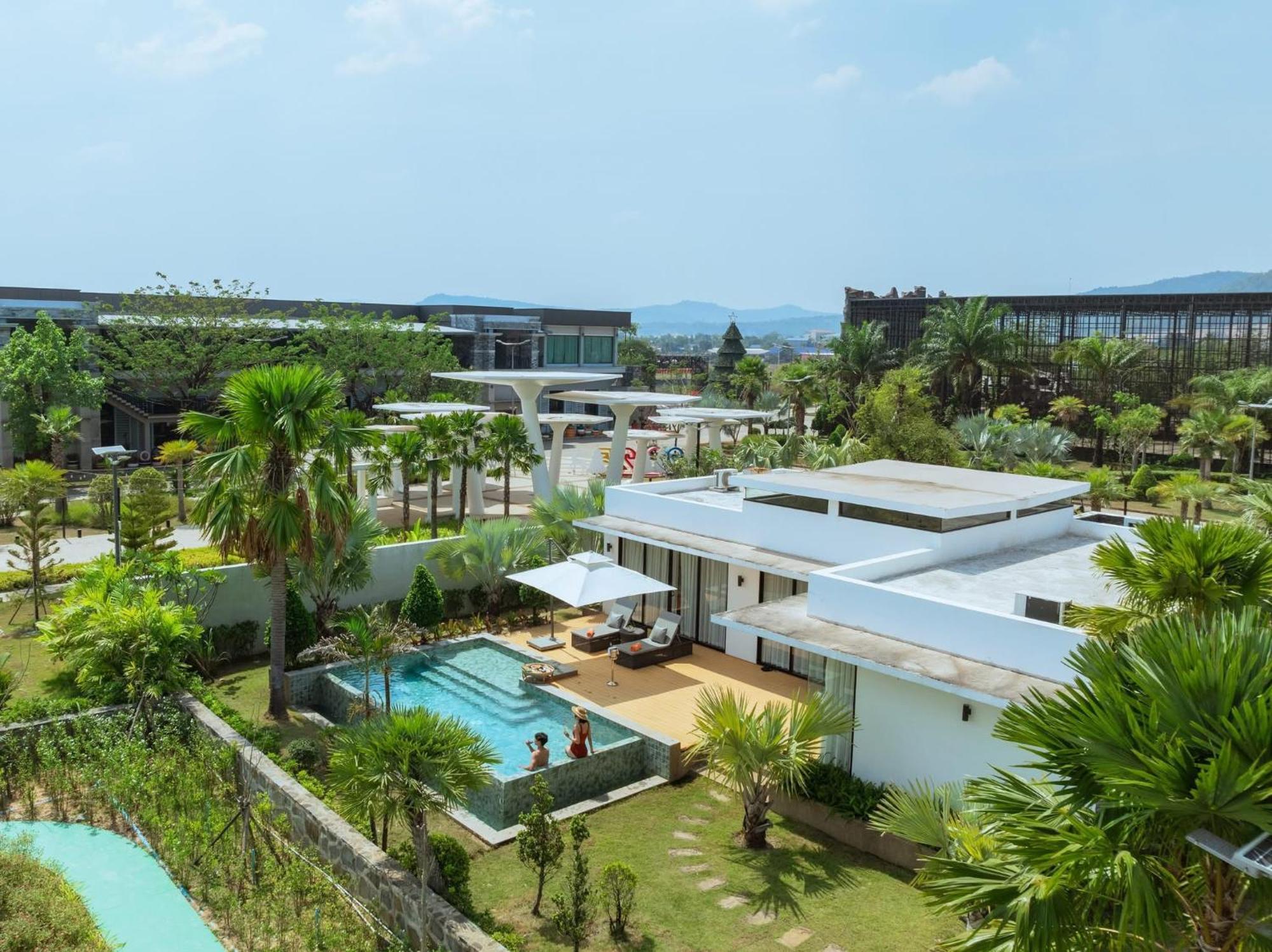 Wonderland Suites And Resort Sihanoukville Ngoại thất bức ảnh