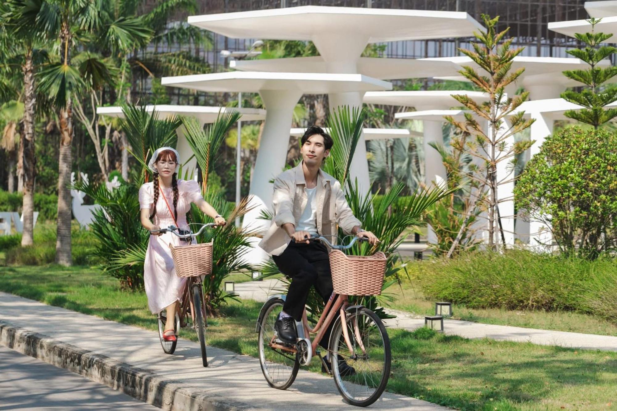 Wonderland Suites And Resort Sihanoukville Ngoại thất bức ảnh