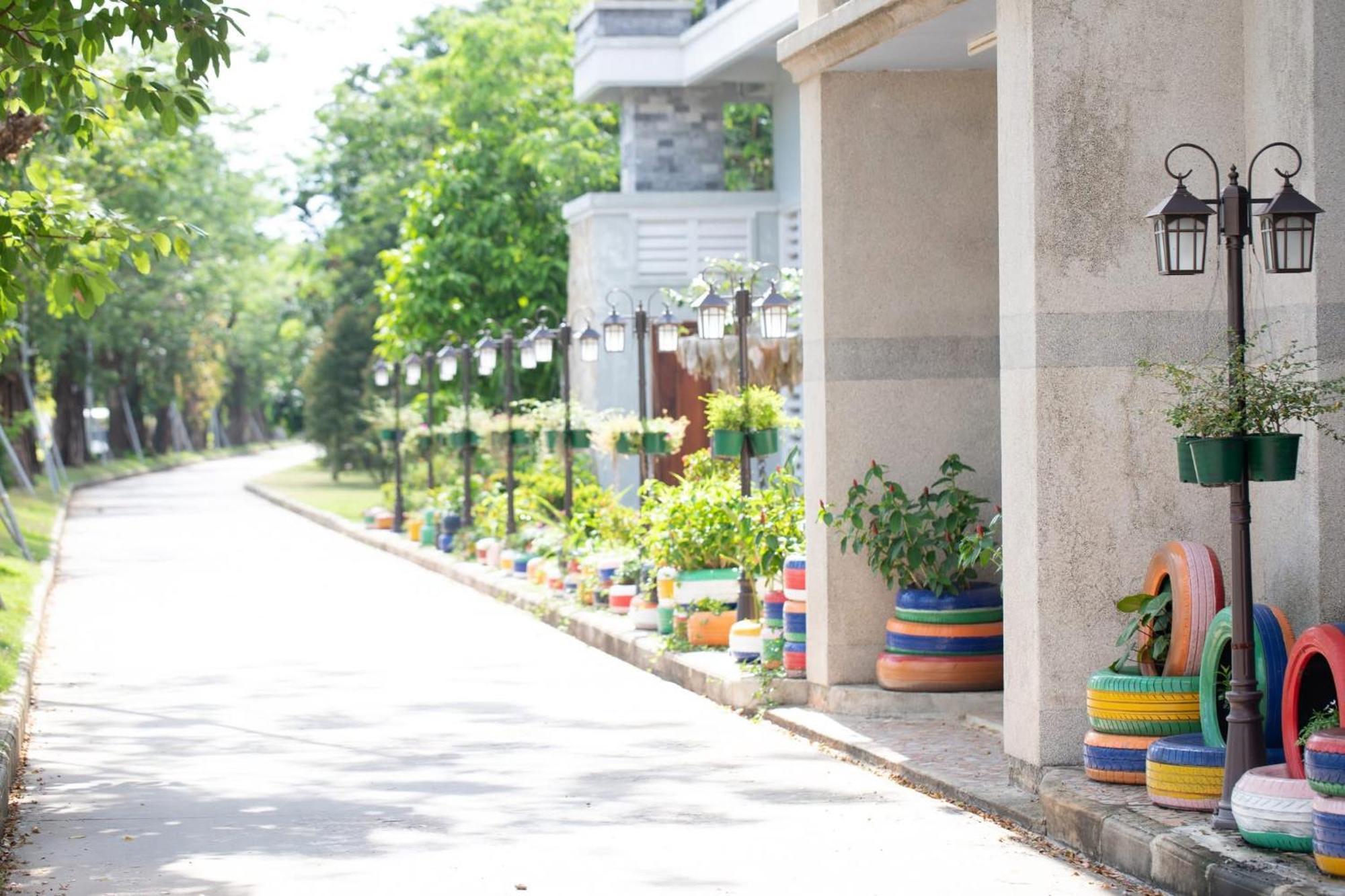 Wonderland Suites And Resort Sihanoukville Ngoại thất bức ảnh